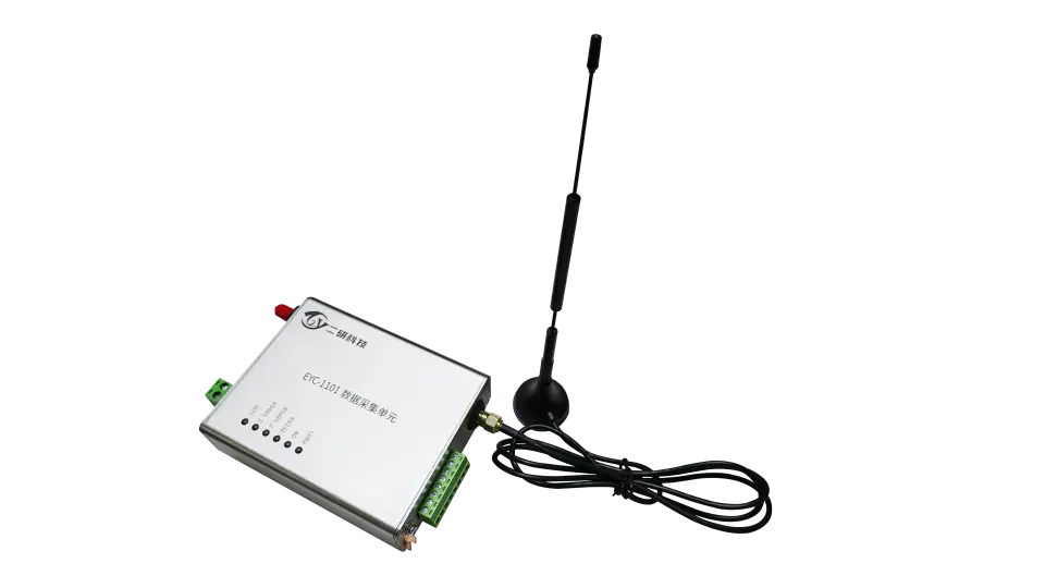 EYC-1101 系列挂耳式逆变器控制单元外观与应用场景示意