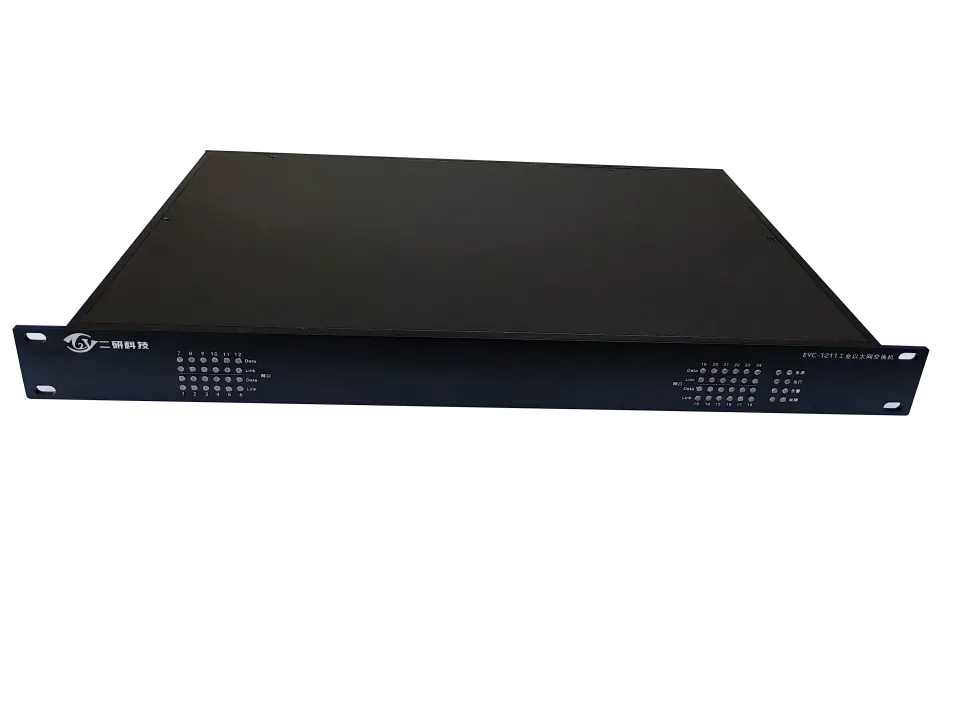 EYC-1211 通信融合管理机用于站控级汇聚的部署示意